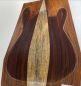 Preview: Top Cocobolo , 2-pcs., 3mm Unique Piece #028
